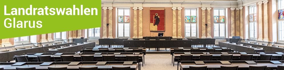 Banner Regierungsratswahlen