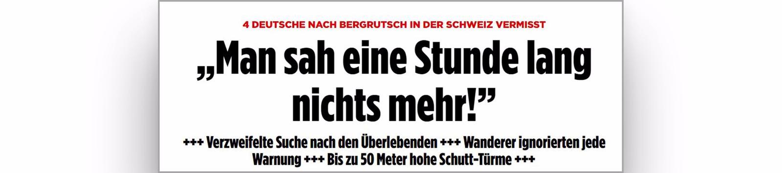 SCREENSHOT/BILD.DE