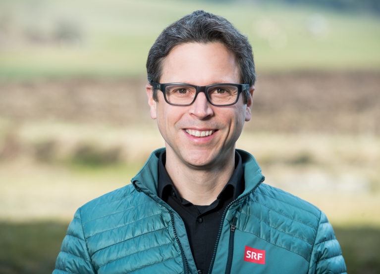 Reto Held wird die Spiele kommentieren. PRESSEBILD