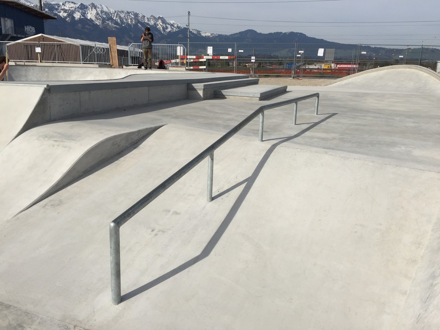 Vorbild: Einige Elemente vom Skatepark in Steffisburg sollen auch in Glarus gebaut werden.