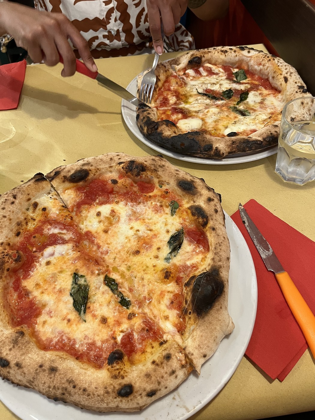 Pizza, Pasta, Amore: Ich höre auf zu schwelgen.