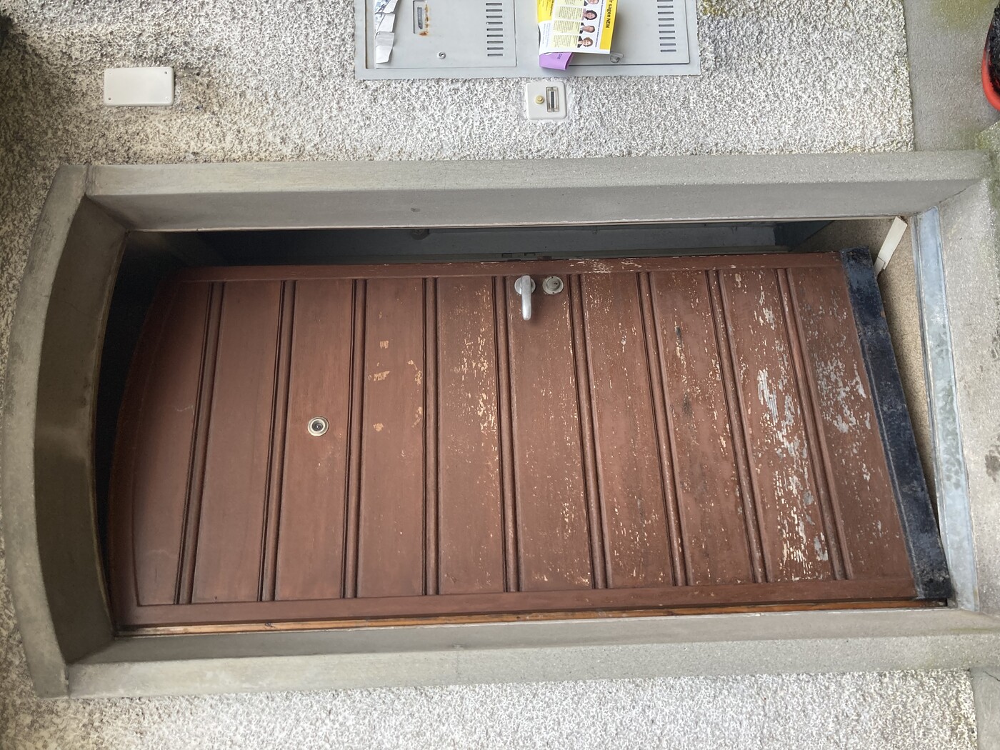 Türe aufgebrochen in Netstal: Unklar ist, ob in einem unbewohnten Haus etwas gestohlen wurde.