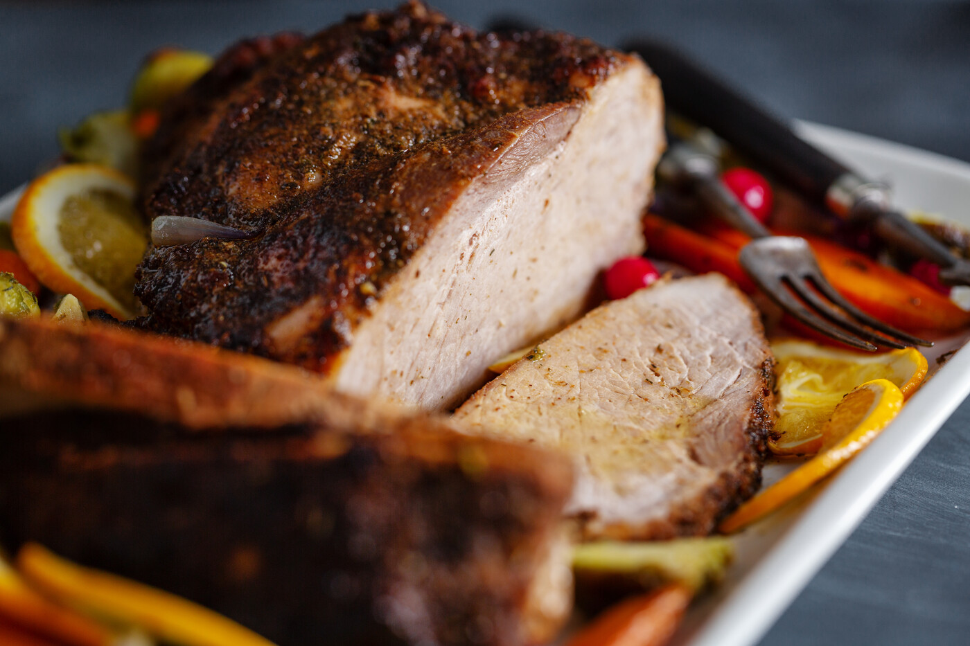 Leckerer Braten: Die Gerichte aus der Küche von Grossmutter schmecken meistens sagenhaft.