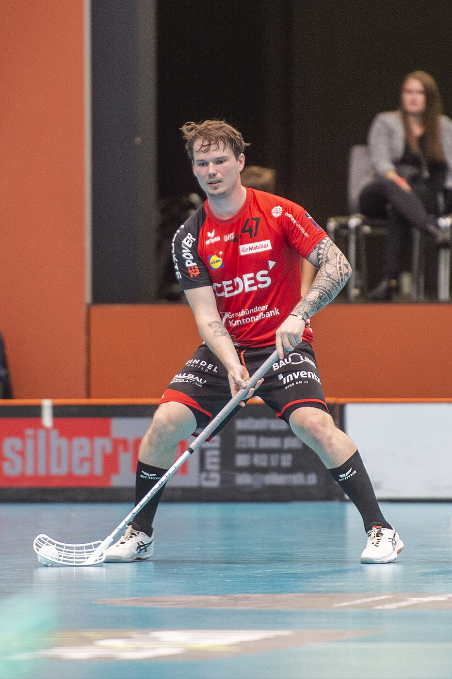 Damals noch auf dem Grossfeld: Nun überzeugt der ehemalige Malans-Spieler Kevin Berry auch bei Blau-Gelb Cazis auf dem Kleinfeld.