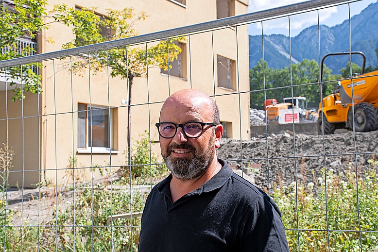 Sandro Demonti liegt die Umwelt und das Wohl der Menschen im Cadonau am Herzen. 
