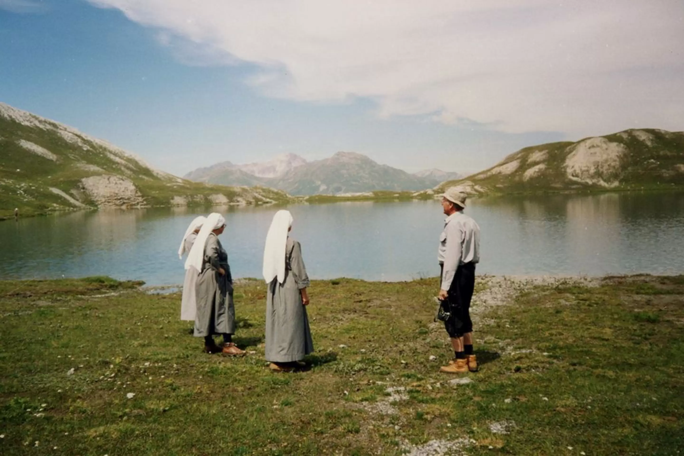 Jährliche Wanderung: Die Schwestern zog es jährlich zu einem Ausflug zur Alp Praveder und zum Rimsersee. 