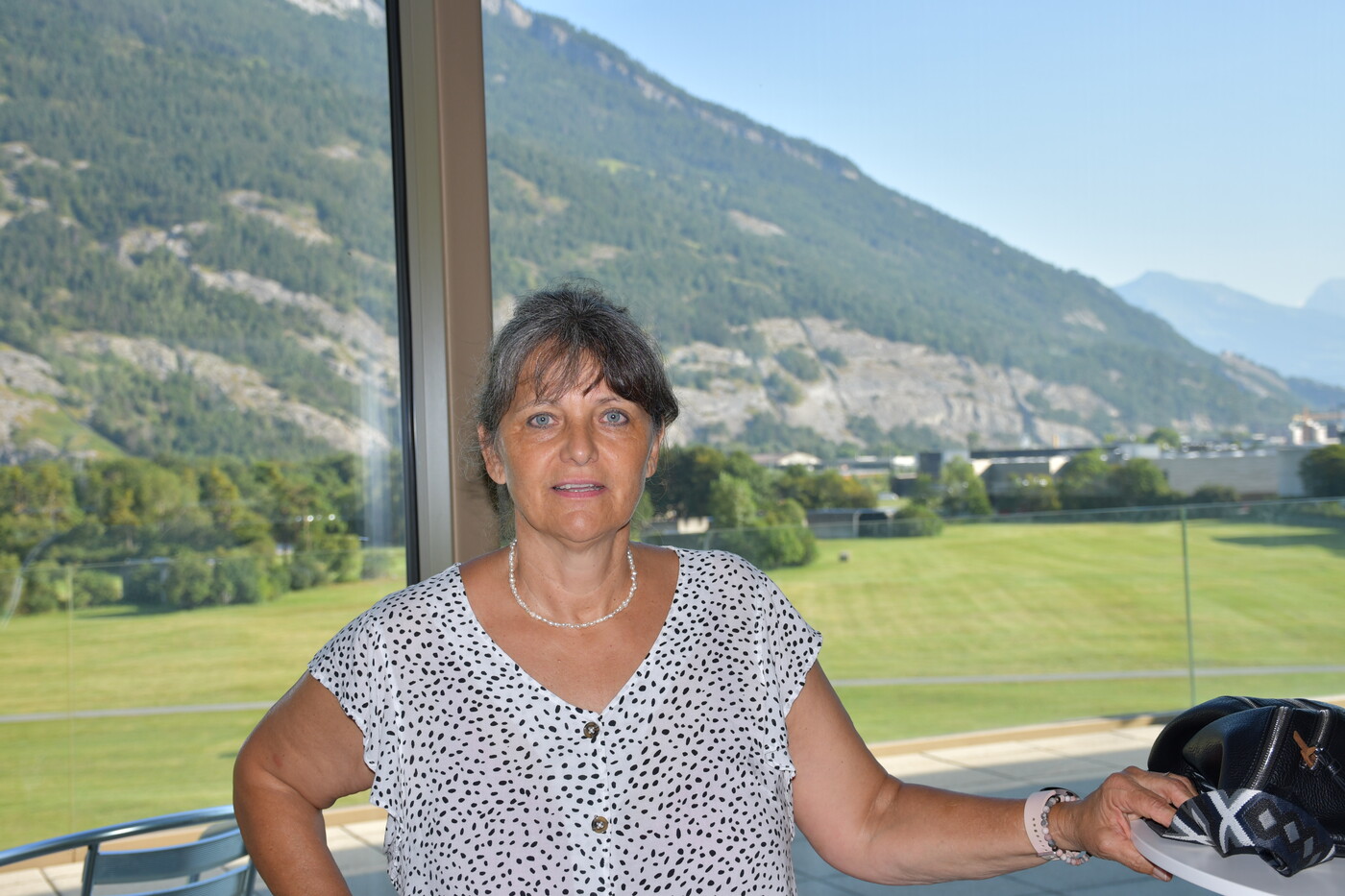 Anita Laperre: «Trauer ist ein guter Prozess.»