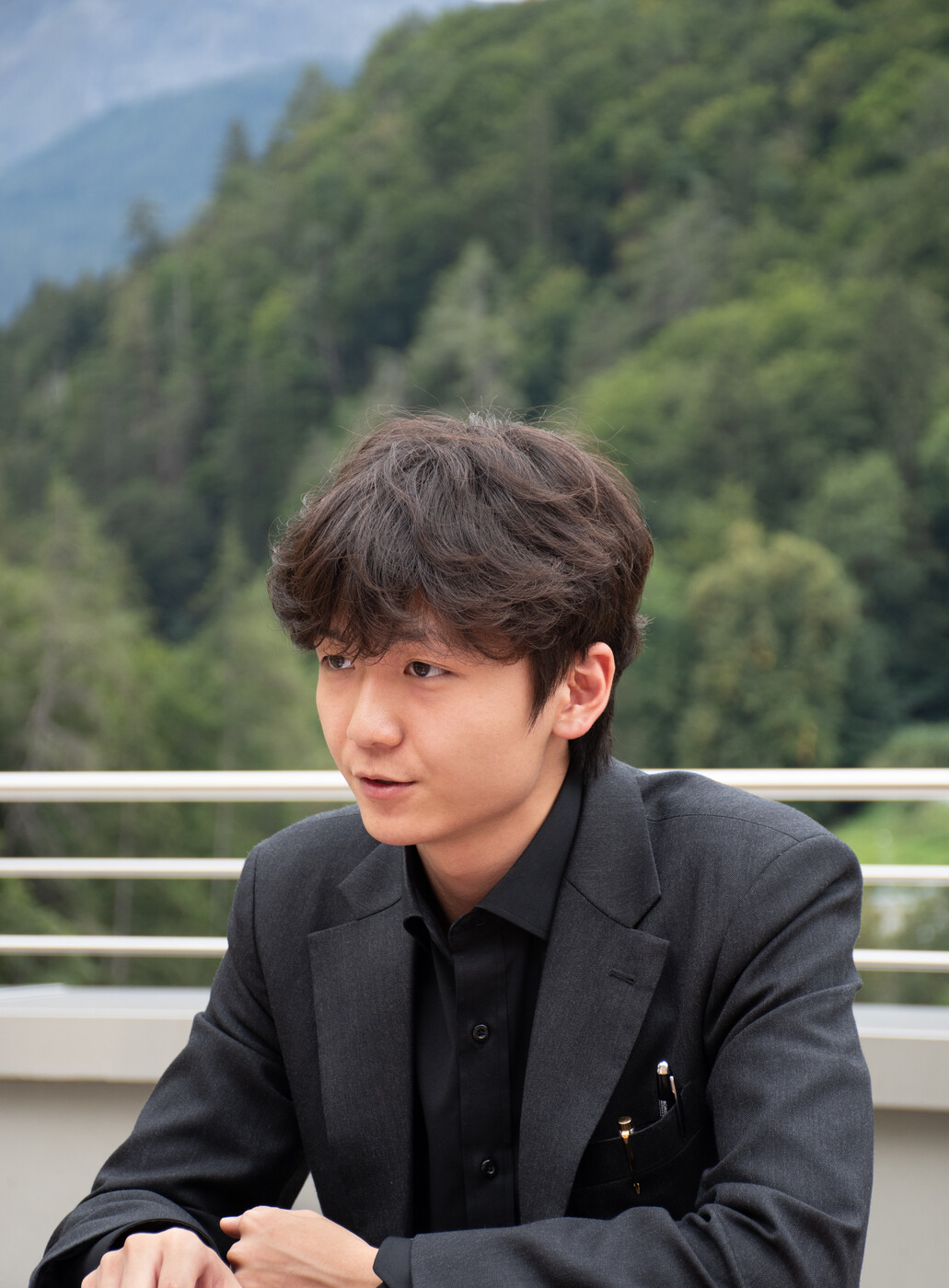 Junseo Choi stammt aus Korea.