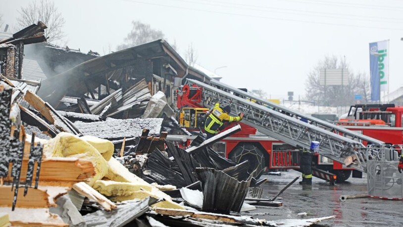 Brand Landi Thusis