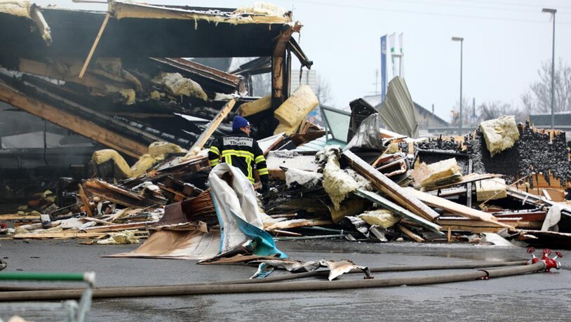 Brand Landi Thusis