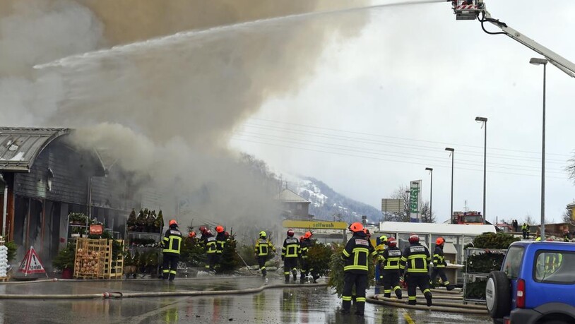 Brand Landi Thusis
