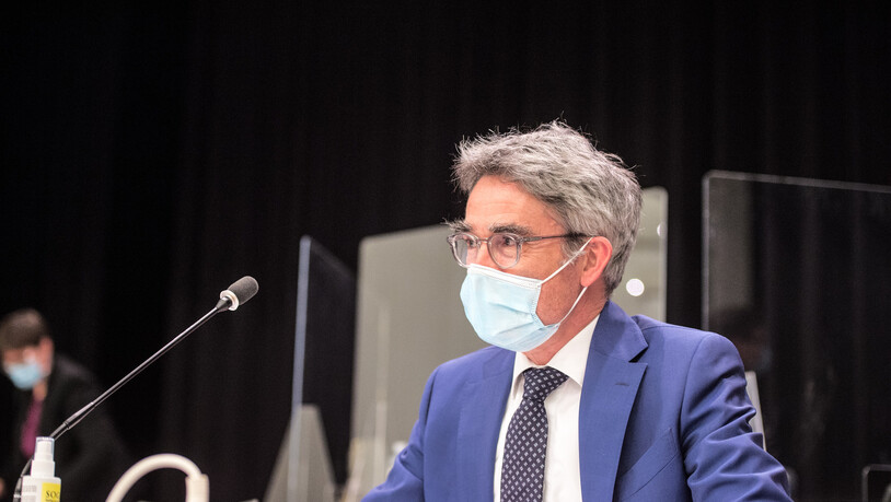 Regierungsratspräsident  Mario Cavigelli 