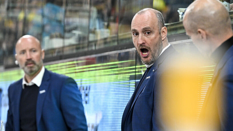 HCD-Trainer Christian Wohlwend.