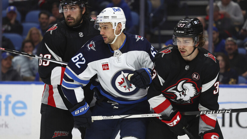 Erfolgsgarant in der NHL: Der Churer Nino Niederreiter trifft am Laufmeter für die Winnipeg Jets.