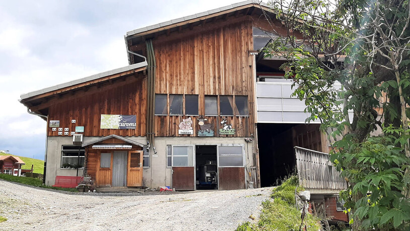 Impressionen des Hofs Curoms in Morissen.