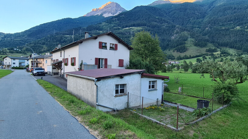 Annunziata: Unser Ferienhaus bei den Grosseltern.
