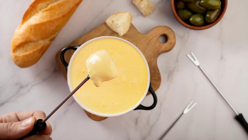 Käsefondue: ein Genuss – nicht nur daheim in der Stube.