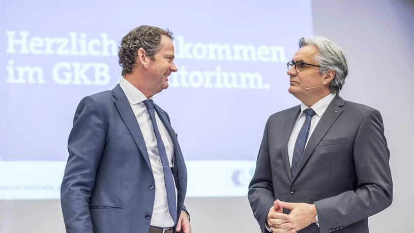 Bilanzmedienkonferenz GKB