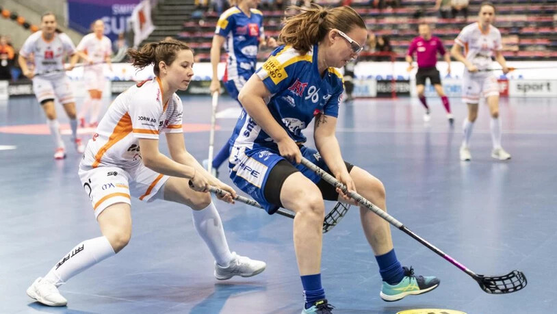 SCHWEIZ UNIHOCKEY FRAUEN SUPERFINAL 2019 CHUR DIETLIKON