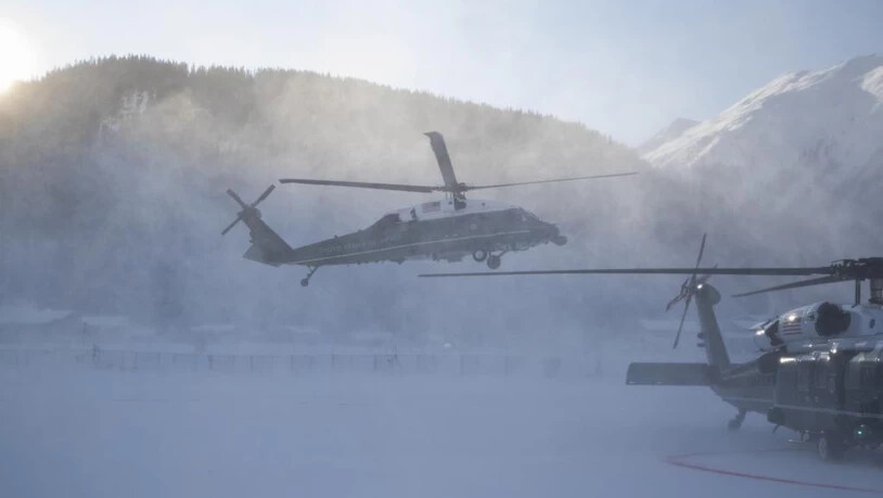 Switzerland Davos Forum Trump