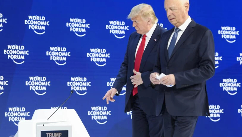SWITZERLAND WEF WORLD ECONOMIC FORUM WEF 2020