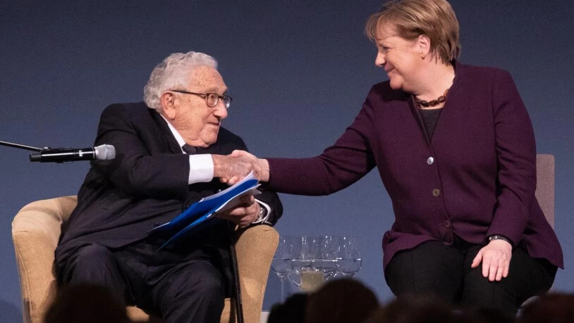 GERMANY DIPLOMACY HENRY KISSINGER PRIZE