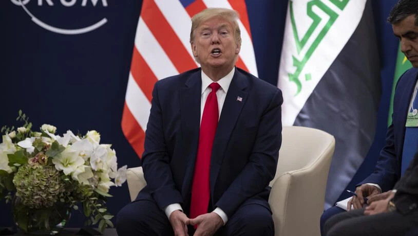 Switzerland Davos Forum Trump