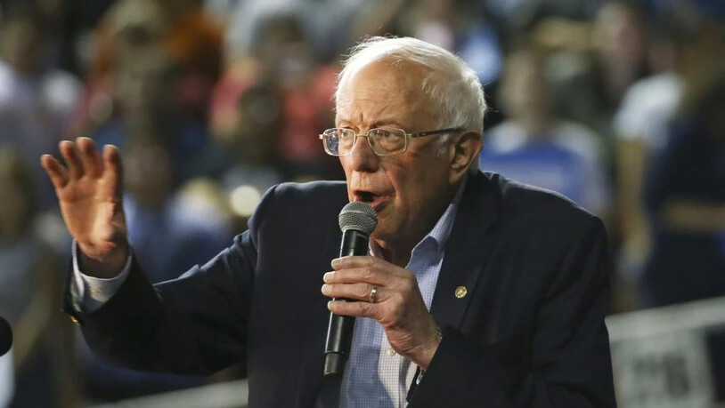 Election 2020 Bernie Sanders