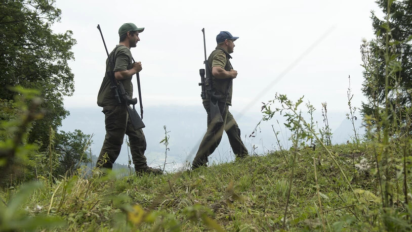 Die Initiative «Für eine naturverträgliche und ethische Jagd» muss nun zu Abstimmung gebracht werden. Die Initiative «Für eine naturverträgliche und ethische Jagd» muss nun zu Abstimmung gebracht werden.
