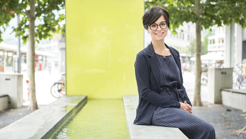 Dr. phil. Nicole Seeberger, administrative Direktorin des Bündner Kunstmuseums in Chur. 