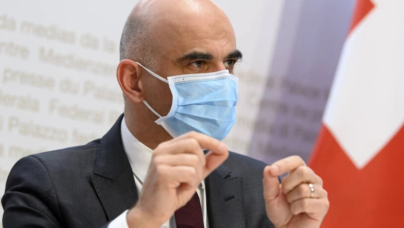 Was Bundesrat Berset am Freitag verkündet hat, stösst im Kanton Graubünden sauer auf. SCHWEIZ CORONAVIRUS BUNDESRAT PRESSEKONFERENZ