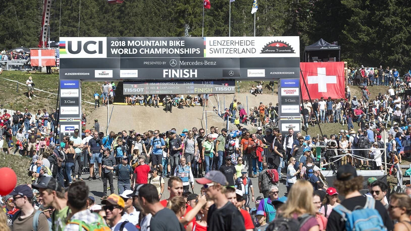 Mountain Bike World Championships 2018 WM Lenzerheide Nino Schurter