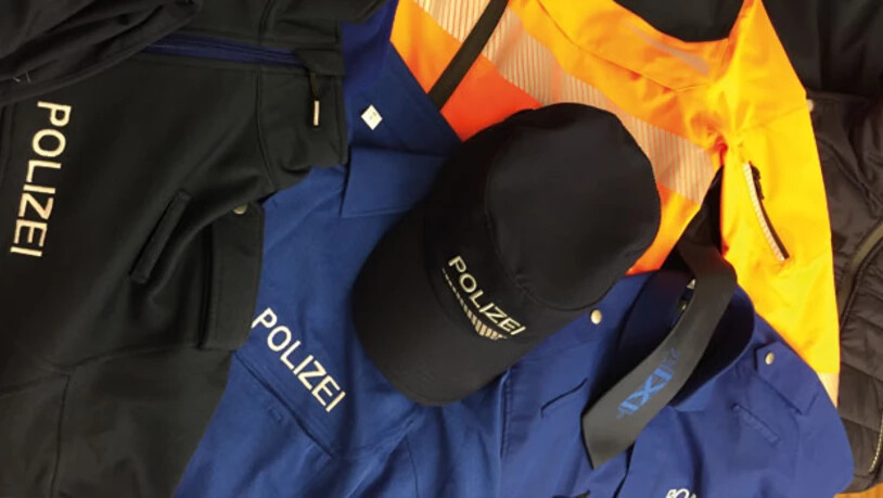 So sieht die Testuniform aus.