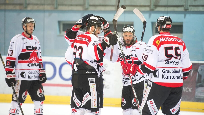 Der Sieg in Thun hält die Churer Playoff-Hoffnungen am Leben.