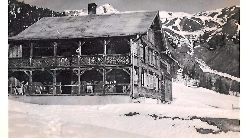 Nicht einzig Wiesen gekauft: Dieser Hof stand auf der Alp Parsenn und wurde von der Gemeinde Conters vor 100 Jahren mitersteigert. Nicht einzig Wiesen gekauft: Dieser Hof stand auf der Alp Parsenn und wurde von der Gemeinde Conters vor 100 Jahren mitersteigert.
