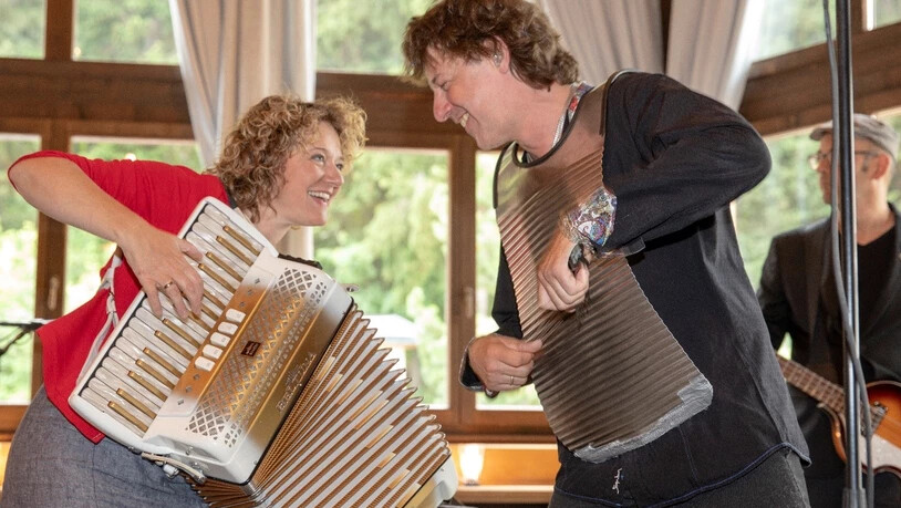 Lebensfreude und viel Abwechslung am Jazz-Festival in Davos Klosters.