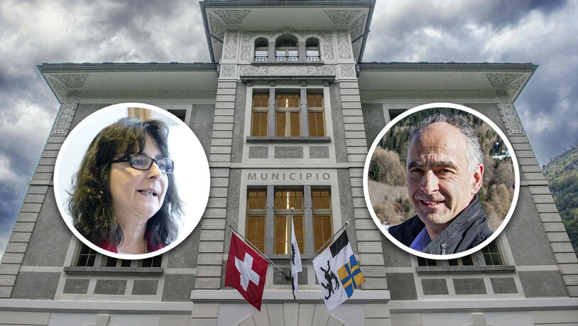 Mit Anna und Marco Giacometti kandidieren zwei Geschwister für das Amt als Gemeindepräsident in Bregaglia.