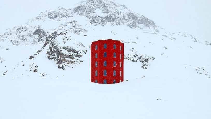 Ein Turm in allen Jahreszeiten: Der Fotograf Christian Brandstätter hat den Theaterbau auf dem Julierpass sieben Mal über mehrere Wochen besucht. Ein Turm in allen Jahreszeiten: Der Fotograf Christian Brandstätter hat den Theaterbau auf dem Julierpass sieben Mal über mehrere Wochen besucht.