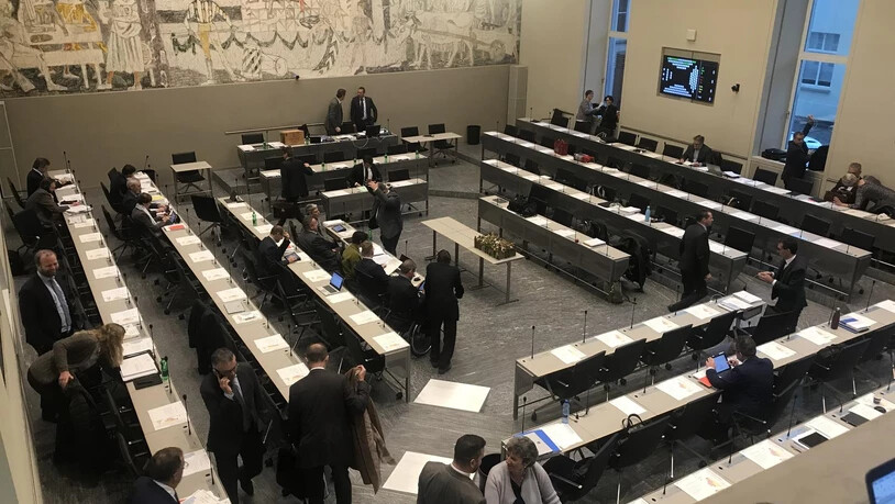 Am Montagnachmittag beginnt die Dezembersession des Grossen Rates.