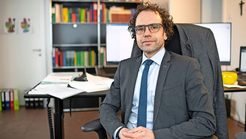 «Die schwierigste Zeit in meinem Leben»: Orlando Zegg will um die Wahrheit kämpfen. «Die schwierigste Zeit in meinem Leben»: Orlando Zegg will um die Wahrheit kämpfen.