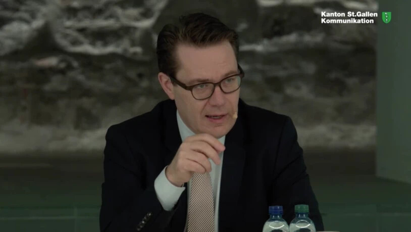 Finanzchef Beni Würth sieht den Kanton für die kommenden finanzpolitischen Herausforderungen gerüstet.