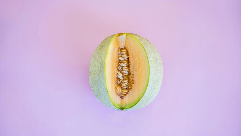 Wer hier mehr sieht, als eine Melone, dem geht es so wie dem Singlebock.