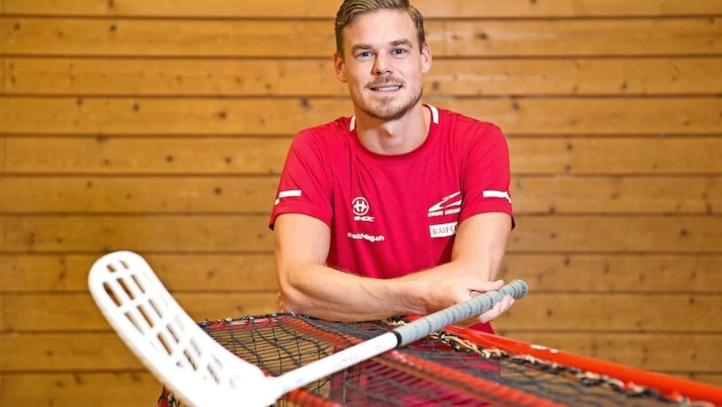 Will in die Play-offs: Der neu verpflichtete Pontus Karlson Martell hat grosse Pläne mit seinem neuen Klub aus Chur. Bild Olivia Aebli-Item Will in die Play-offs: Der neu verpflichtete Pontus Karlson Martell hat grosse Pläne mit seinem neuen Klub aus Chur. Bild Olivia Aebli-Item