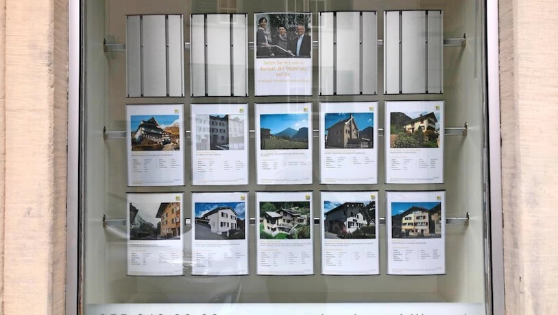 Zu verkaufen: In Glarus und Glarus Süd sind die Preise für Einfamilienhäuser trotz Corona leicht gestiegen. 