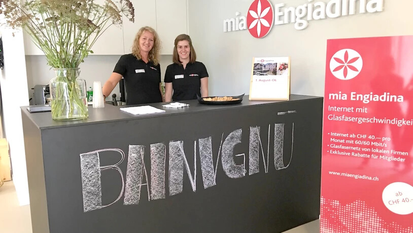 Homeoffice mal anders: Im Mountain Hub in Scuol und im Inn Hub Pop Up La Punt können Arbeit und Vergnügen miteinander verbunden werden.