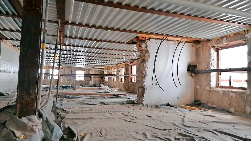 Vision und aktueller Zustand: Bereits in eineinhalb Jahren soll das Hotel «La Margna» wiedereröffnet werden. Vision und aktueller Zustand: Bereits in eineinhalb Jahren soll das Hotel «La Margna» wiedereröffnet werden.