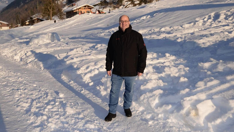 Kandidat in Glarus Süd: Hansruedi Forrer will Gemeindepräsident werden. 