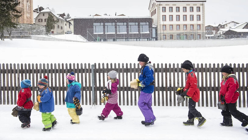 Heute wird in Graubünden wieder der Chalandamarz gefeiert.