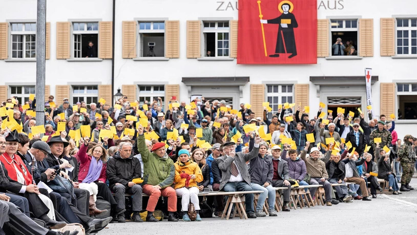 Nach zwei überlangen Landsgemeinden 2021 und 2022 zeichnet sich für das nächste Jahr eine kurze Traktandenliste ab. 
