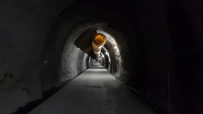 Grund für vorsichtigen Optimismus: Ein Sondierstollen unter Brienz verlangsamt die Rutschung des Dorfes. Grund für vorsichtigen Optimismus: Ein Sondierstollen unter Brienz verlangsamt die Rutschung des Dorfes.